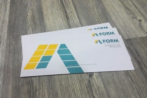 Form Alüminyum diplomat zarf basımı