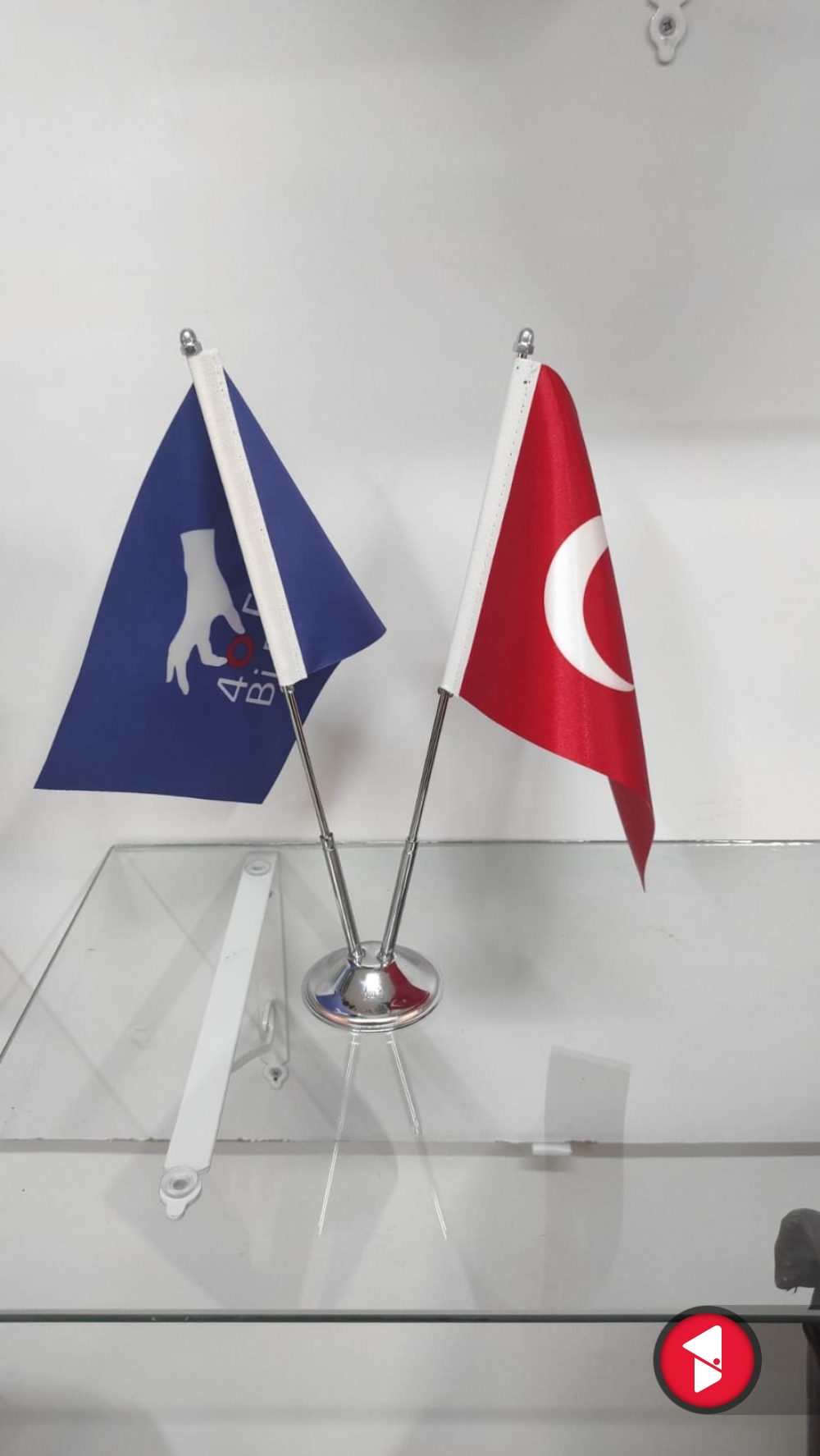 Türk bayrağı ,masa bayrağı