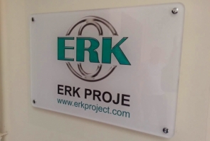 Erk Proje kapı tabelası