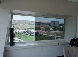 Residence balkon cam filmi uygulaması