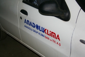 Anadolu Klima araç folyo kaplama 